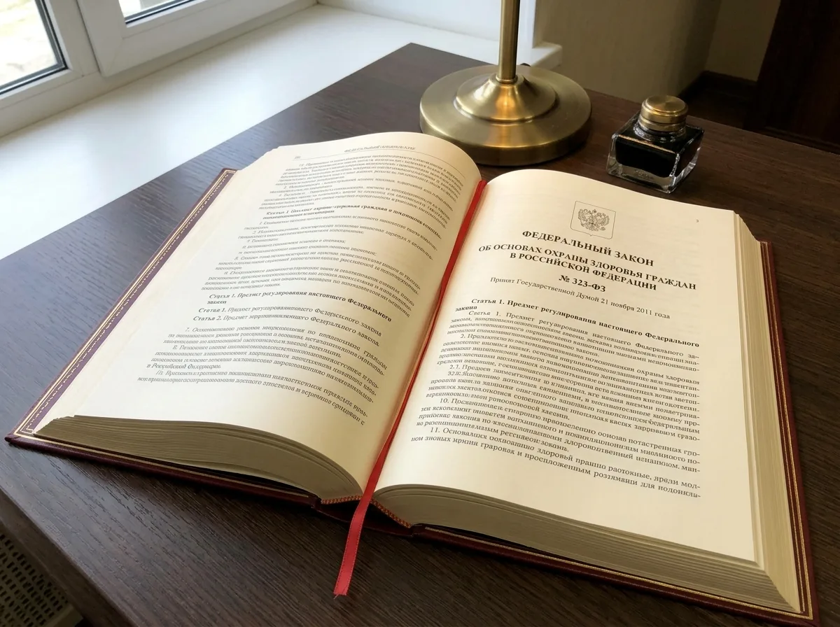 Текст Федерального закона 323-ФЗ об основах охраны здоровья граждан, официальное издание